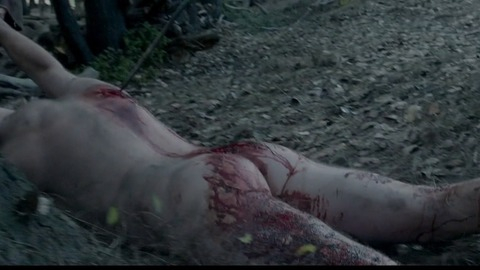 Cole Vandale Nude as Coulter Naked Pale Trapper. Butt, Shirtless. 51068