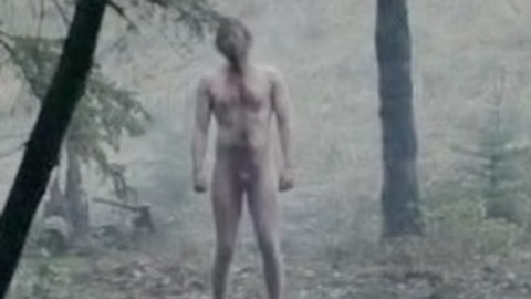 Cole Vandale in The Revenant (2016) Balls Penis Shirtless 51064