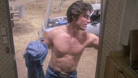Ken Wahl in Jinxed! (1982) Sexy Shirtless 51109