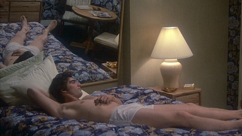 Ken Wahl in Jinxed! (1982) Sexy Shirtless Underwear 51113