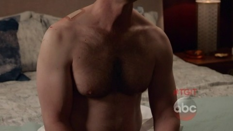 Peter Krause in The Catch (2016-2017) Shirtless 52435