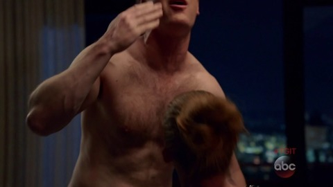 Peter Krause in The Catch (2016-2017) Shirtless 52437