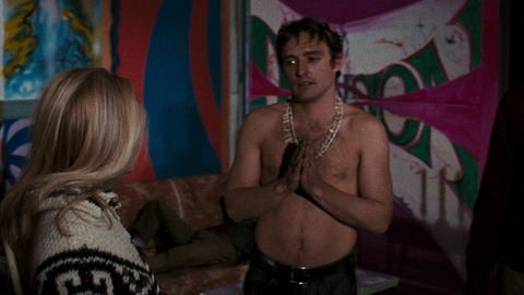 Dennis Hopper in The Trip (1967) Sexy Shirtless 51188