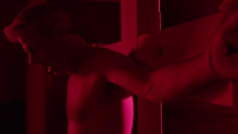 Rob Stewart in Slasher (2016-2023) Sexy Shirtless Cross Hairy Chest 51200