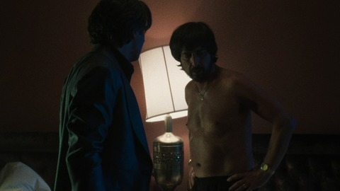 Sexiest Scenes of Zak Yankovich from Vinyl. Shirtless. 54665