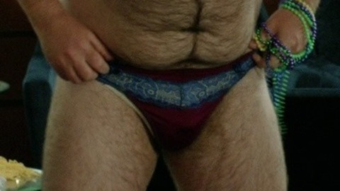 Herbert Russell in The Hungover Games (2014) Bulge Shirtless Underwear 51245