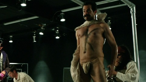 Steve Sobel in The Hungover Games (2014) Bulge Shirtless Underwear 51241