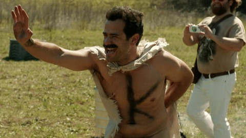 Steve Sobel in The Hungover Games (2014) Shirtless 51230