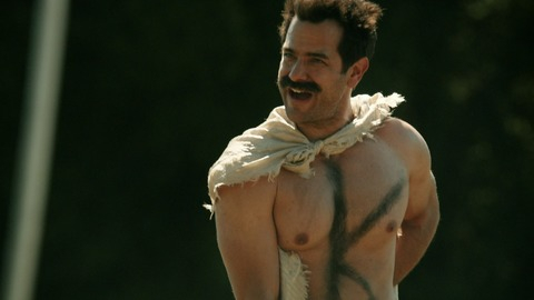 Steve Sobel in The Hungover Games (2014) Shirtless 51228