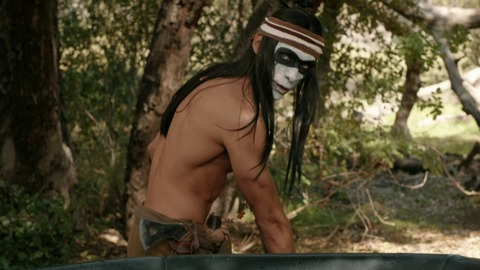 Jeff Torres in The Hungover Games (2014) Sexy Shirtless 51234