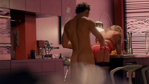 Josh McKenzie in Filthy Rich (2016-2017) Butt Straight 74232