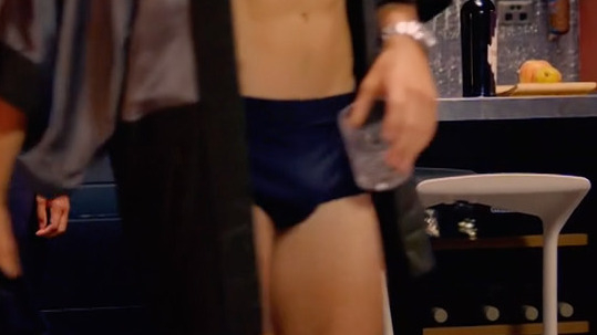 Sexiest Scenes of John Jnr. from Filthy Rich. Bulge, Shirtless, Underwear. 74231
