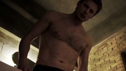 Bradley James in Damien (2016) Shirtless 51279