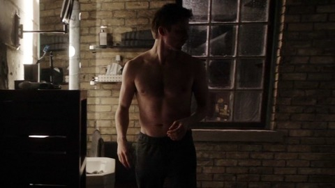 Bradley James in Damien (2016) Shirtless 51280