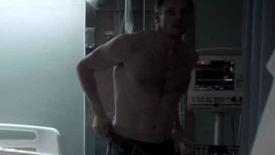Hottest Bradley James Scene in Damien. Shirtless. 51992