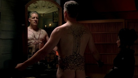 Nudes of Brother Justin from Carnivàle. Butt, Shirtless. 51306