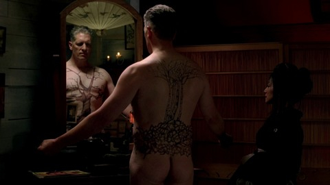 Brother Justin from Carnivàle Naked. Butt, Shirtless. 51305