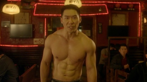 Ktown Cowboys's Sexiest Scenes with Peter Jae. Sexy, Shirtless. 51336