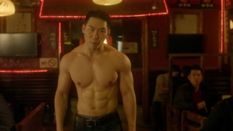 Sexiest Scenes of Peter from Ktown Cowboys. Sexy, Shirtless. 51335