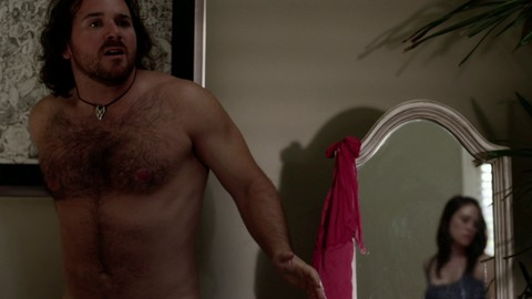 Mischa Pollack in It's Not a Date (2014) Shirtless 51348