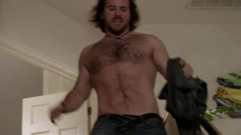 Mischa Pollack in It's Not a Date (2014) Shirtless 51350