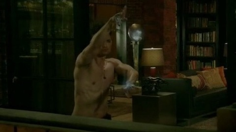 Sexiest Magnus Bane Scenes. Sexy, Shirtless. 64258