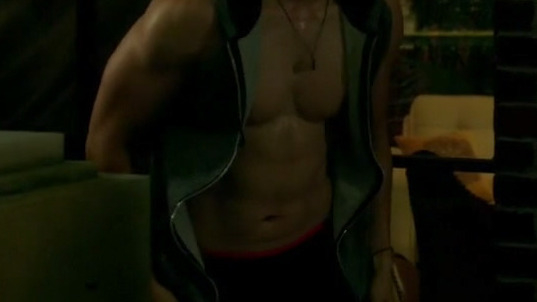 Sexiest Magnus Bane Scenes. Sexy, Shirtless. 64252