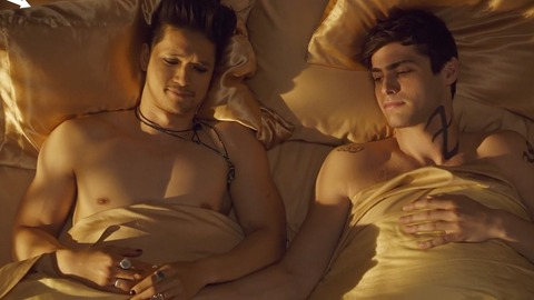 Harry Shum Jr. in Shadowhunters (2016-2019) Shirtless 72703