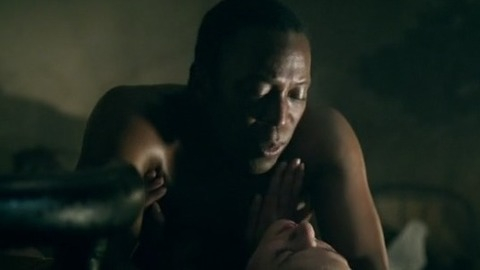 Shaun Parkes in The Aliens (2016) Sexy Shirtless Straight 51376