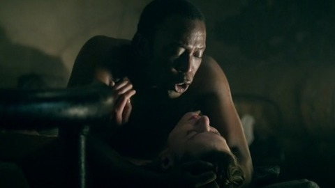 Shaun Parkes in The Aliens (2016) Sexy Shirtless Straight 51375