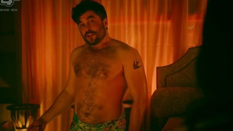 Trystan Gravelle in The Aliens (2016) Sexy Shirtless 51372