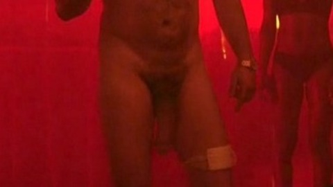 Trystan Gravelle in The Aliens (2016) Penis Prosthetic Shirtless 52056