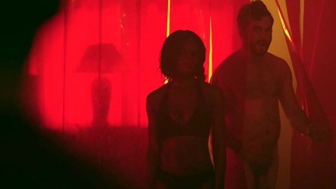 Trystan Gravelle in The Aliens (2016) Penis Prosthetic Shirtless 52058