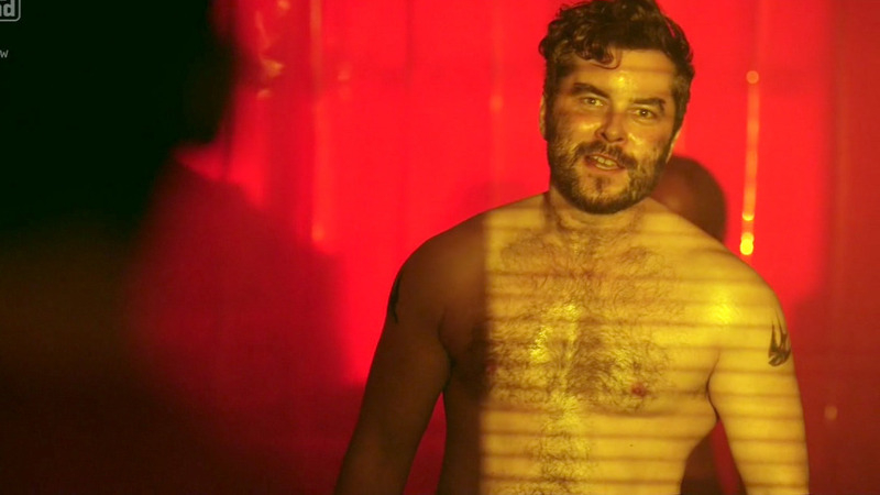 Sexiest Scenes of Fabien from The Aliens. Sexy, Shirtless. 52055