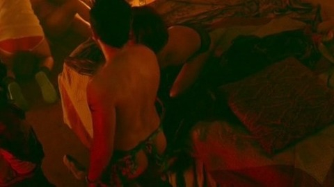Fabien from The Aliens Naked. Butt, Sexy, Shirtless. 51371