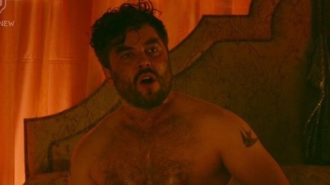 Hottest Trystan Gravelle Scene in The Aliens. Sexy, Shirtless. 51374