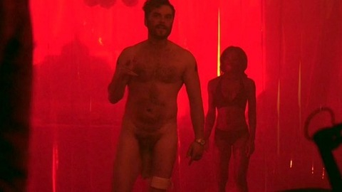 Trystan Gravelle in The Aliens (2016) Penis Prosthetic Shirtless 52057