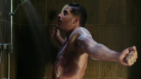 Joe Manganiello in Pee-wee's Big Holiday (2016) Shirtless 51387