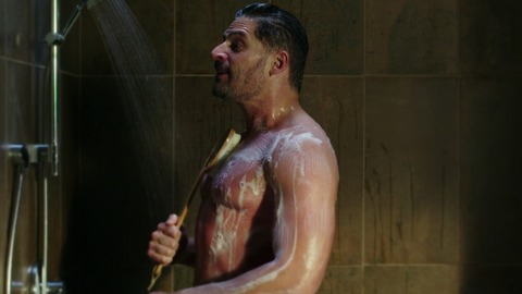 Joe Manganiello in Pee-wee's Big Holiday (2016) Shirtless 51388