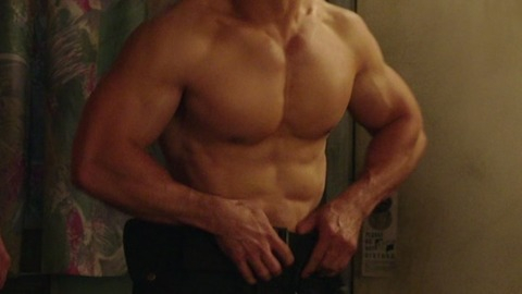 Sexiest Police Officer Scenes. Shirtless. 51394