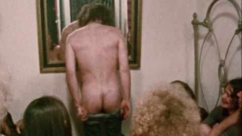 Dennis Hopper Naked in The American Dreamer. Butt, Shirtless. 51421