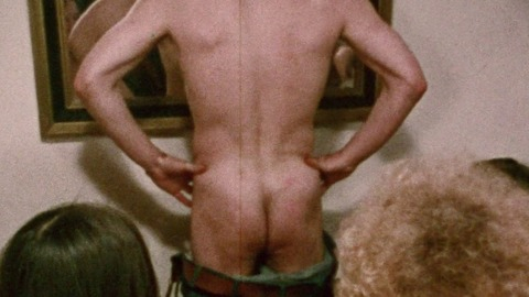 Dennis Hopper Nude as Himself - The American Dreamer. Butt, Shirtless. 51422