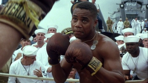 Sexiest Scenes of Petty Officer Doris Miller from Pearl Harbor. Shirtless. 51707