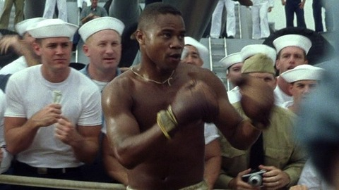 Sexiest Cuba Gooding Jr. Scene in Pearl Harbor. Shirtless. 51703