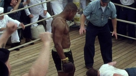 Sexiest Cuba Gooding Jr. Scene in Pearl Harbor. Shirtless. 51709