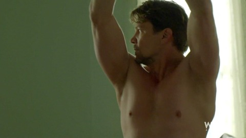 Sexiest Marc Blucas Scene in Underground. Sexy, Shirtless. 51397