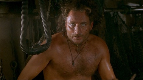 Sexiest Scenes of Drifter from Waterworld. Shirtless. 83423