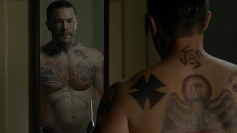 Tom Pelphrey in Banshee (2013-2016) Shirtless 60341
