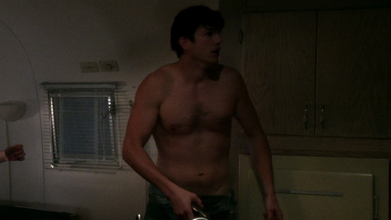 Sexiest Ashton Kutcher Scene in The Ranch. Shirtless, kitchen, sfw. 51571