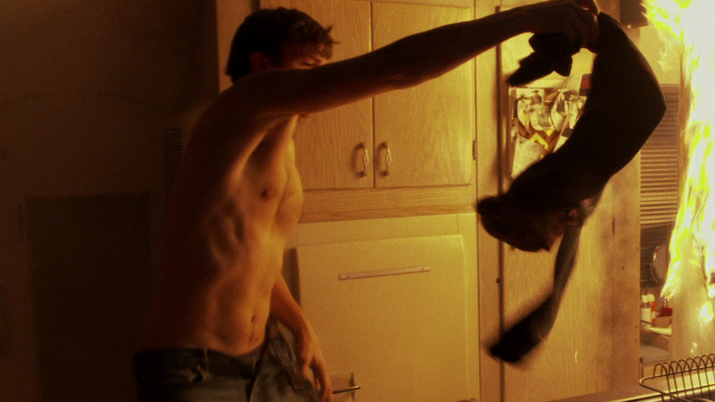 The Ranch's Sexiest Scenes with Ashton Kutcher. Shirtless, fire, kitchen. 51570